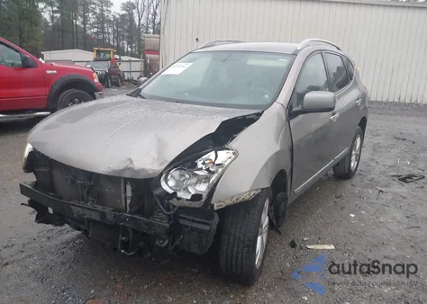2013 Nissan Rogue Sv z USA, uszkodzony, nr VIN JN8AS5MT2DW008317